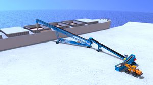 chargeur de navires pour produits en vrac 1