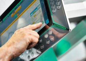 IHM tactile multi-touch