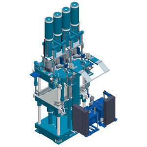 presse à injecter verticale 1