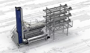 machine de conditionnement automatique