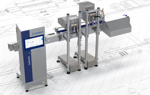 machine d'inspection optique