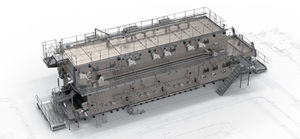 machine de lavage à eau