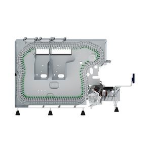 machine de rinçage pour bouteilles