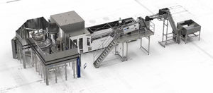 machine de moulage à simple station