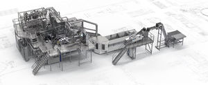 machine de remplissage de bouteilles