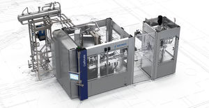 machine de remplissage de canettes