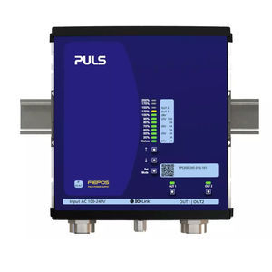 alimentation électrique sur rail DIN