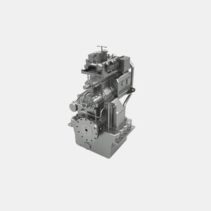 moteur à gaz