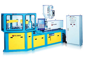 machine d'injection soufflage