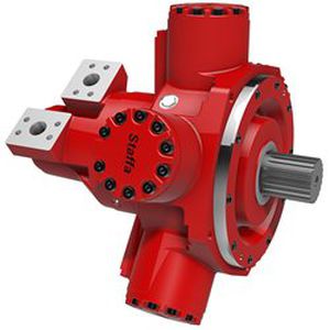 moteur hydraulique à piston radial