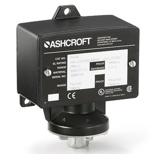 pressostat pour eau / à piston / pour applications hydrauliques / OEM