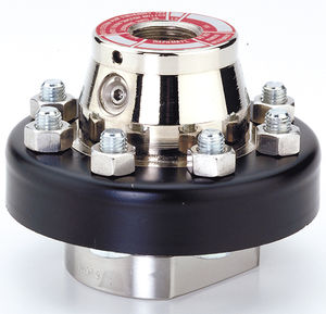séparateur à membrane avec raccord fileté