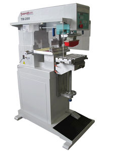 machine de tampographie à encrier ouvert