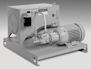 groupe hydraulique à moteur électrique