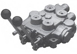distributeur hydraulique à tiroir