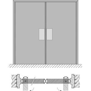 porte battante