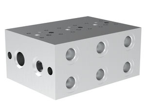 plaque de bridage modulaire