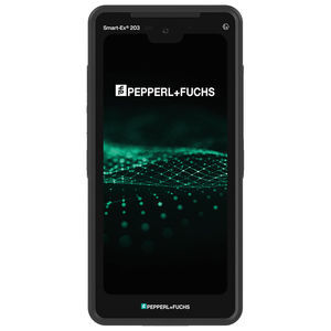 smartphone industriel sans fil