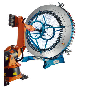 machine de tressage radiale 1