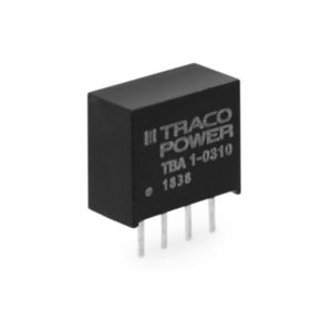 convertisseur DC/DC SIP / industriel / haute isolation E/S