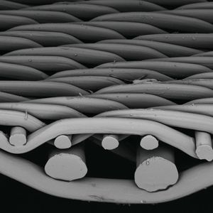 tissu filtrant en métal