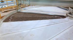 tissu filtrant en mono-filaments