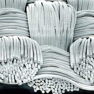 tissu filtrant multifilament polymère