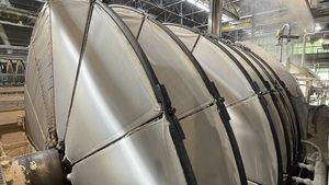matériau filtrant en tissu 1