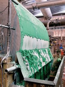 matériau filtrant en tissu 1