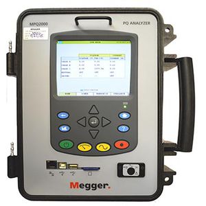 analyseur de qualité d'énergie / portable / durci / résistant aux intempéries
