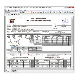 logiciel de gestion de données