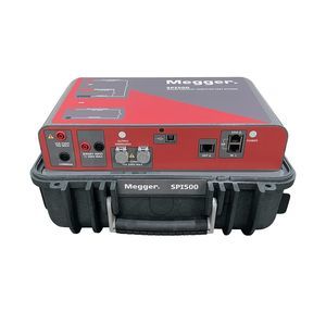 système de test pour machines et installations électriques