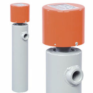 chauffe-air / à circulation / à convection / en ligne