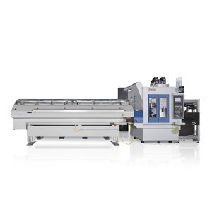 centre de tournage-fraisage CNC / vertical / 3 axes / compact