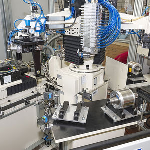 machine à équilibrer pour rotor de moteur électrique