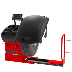 équilibreuse de roues pour camions 1