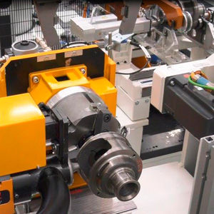 machine d'équilibrage horizontale 1