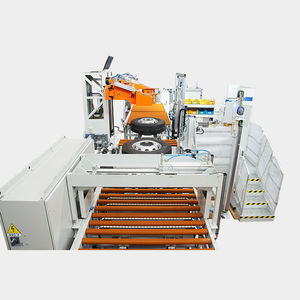 machine à équilibrer horizontale 1