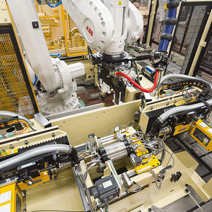 machine à équilibrer horizontale 1