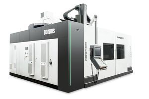 centre d'usinage CNC 5 axes 1