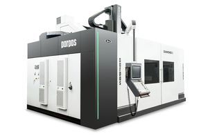 centre d'usinage CNC 5 axes 1