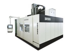 centre d'usinage CNC 5 axes 1