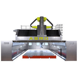 fraiseuse CNC 5 axes / verticale / à pont / pour aluminium