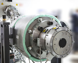 ligne d'extrusion de tubes