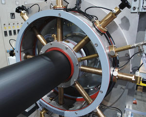 ligne d'extrusion de tubes