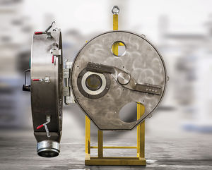 machine de découpe à lame rotative
