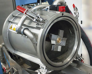 machine de découpe au jet d'eau