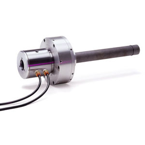 vérin rotatif / pneumatique / hydraulique / à double effet