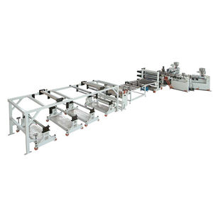 ligne d'extrusion de plaques
