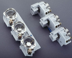 support pour fusible type D